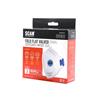 Fold Flat Disposable Mask Valved FP2 Protection (Pack 3)