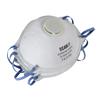 Moulded Disposable Mask Valved FFP2 Protection (Pack 3)