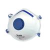 Moulded Disposable Mask Valved FFP2 Protection (Pack 3)