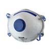 Moulded Disposable Odour Mask Valved FFP2 Protection (Pack 3)