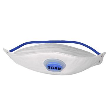 Tri Fold Valved Disposable Mask FFP2 (Pack 3)