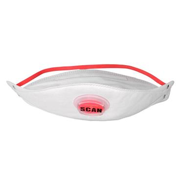 Tri Fold Valved Disposable Mask FFP3 (Pack 3)