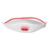 Tri Fold Valved Disposable Mask FFP3 (Pack 3)