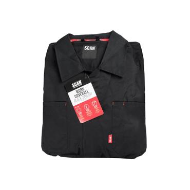 Coverall/Boiler Suit Black - M