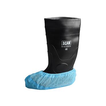 SCAN DISPOSABLE OVERSHOES (20 PAIRS)