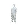 Chemical Splash Resistant Disposable Coverall White Type 5/6 M (36-39in)