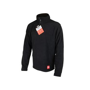 1/4 Zip Fleece Jumper - L