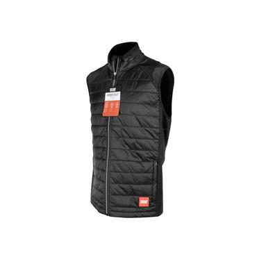 Padded Gilet with Stretch Back - M