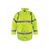 SCAN HI-VIS MOTORWAY YELLOW JACKET XL