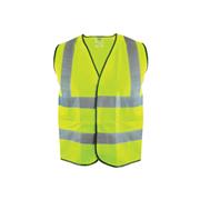SCAN HI-VIS WAISTCOAT YELLOW XL