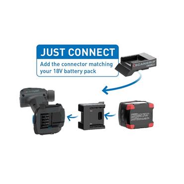 MULTILIGHT SEARCH CONNECT Light 18V Bare Unit