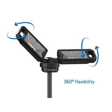TOWER 5 CONNECT Floodlight with Integrated Tripod 18V Bare Unit