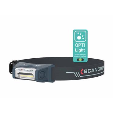 I-VIEW Rechargeable Headlamp with Sensor 400 lumens