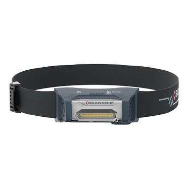 I-VIEW Rechargeable Headlamp with Sensor 400 lumens