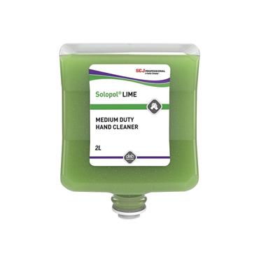 SolopolÂ® Lime Medium/Heavy-Duty Hand Wash Cartridge 2 litre