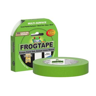 FrogTapeÂ® Multi-Surface Masking Tape 24mm x 55m