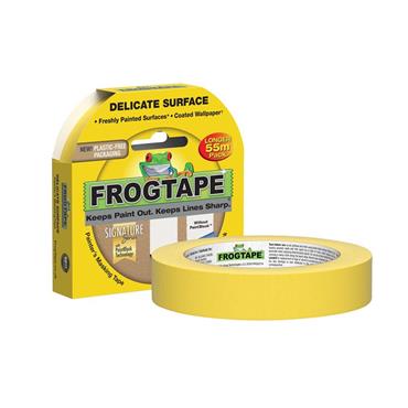 FrogTapeÂ® Delicate Surface Masking Tape 24mm x 55m