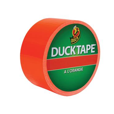 Duck TapeÂ® 48mm x 13.7m Neon Orange