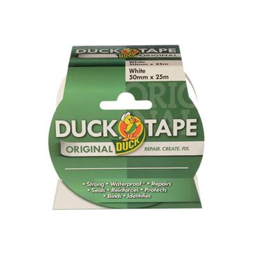 Duck TapeÂ® Original 50mm x 25m White