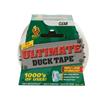 Duck TapeÂ® Ultimate 50mm x 20m Clear