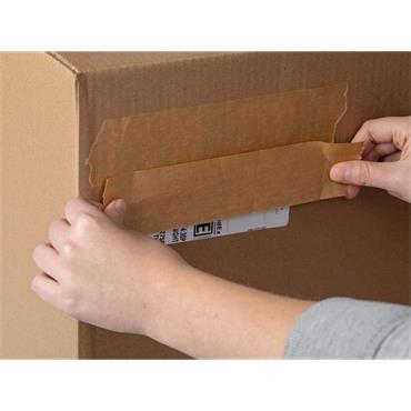 Duck TapeÂ® Packaging Tape 50mm x 25m Brown