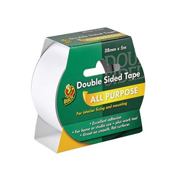 Duck TapeÂ® Double-Sided Tape 38mm x 5m
