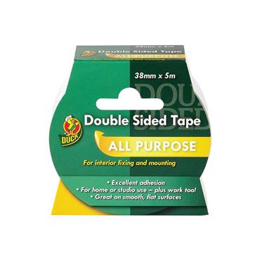 Duck TapeÂ® Double-Sided Tape 38mm x 5m