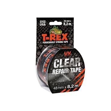 T-REXÂ® Repair Tape 48mm x 8.2m Clear