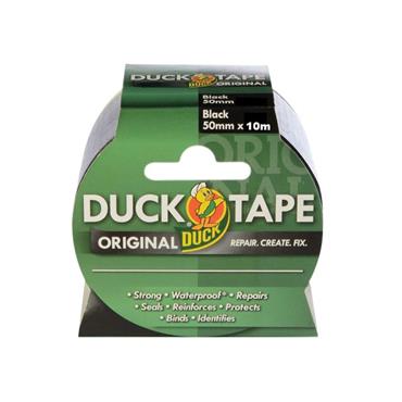 Duck TapeÂ® Original 50mm x 10m Black