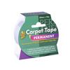 Duck TapeÂ® Permanent Carpet Tape 50mm x 10m