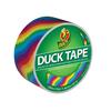 Duck TapeÂ® 48mm x 9.1m Rainbow