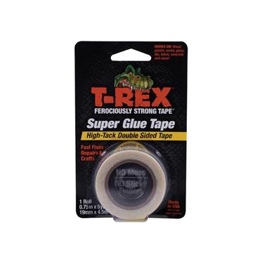 T-REXÂ® Double-Sided Superglue Tape 19mm x 4.5m