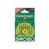 Duck TapeÂ® Mini Roll 25mm x 10m Black