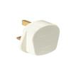 White Fused Plug 13A (Trade Pack 20)