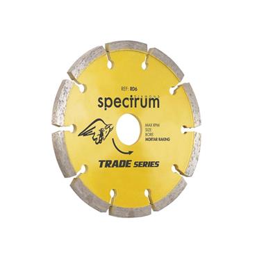 RD6 Trade Mortar Rake Diamond Blade 115mm