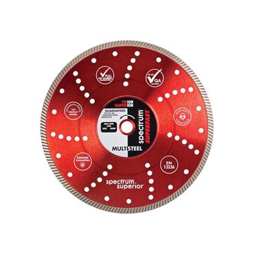 TX10R Superfast Pro Multi-Steel Diamond Blade 230mm