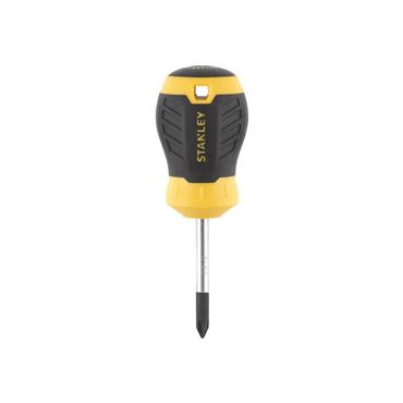 CUSHION GRIPâ„¢ Stubby Screwdriver Phillips Tip PH1 x 45mm