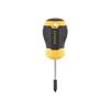 CUSHION GRIPâ„¢ Stubby Screwdriver Phillips Tip PH1 x 45mm