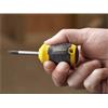 CUSHION GRIPâ„¢ Stubby Screwdriver Phillips Tip PH1 x 45mm