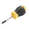 CUSHION GRIPâ„¢ Stubby Screwdriver Phillips Tip PH1 x 45mm