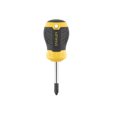 CUSHION GRIPâ„¢ Stubby Screwdriver Phillips Tip PH2 x 45mm