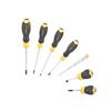 CUSHION GRIPâ„¢ Screwdriver Set, 6 Piece + Voltage Tester