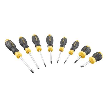CUSHION GRIPâ„¢ Screwdriver Set, 8 Piece