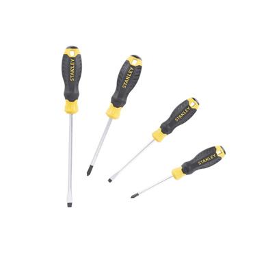 CUSHION GRIPâ„¢ Screwdriver Set, 4 Piece