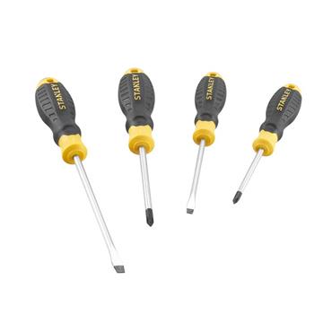 CUSHION GRIPâ„¢ Screwdriver Set, 4 Piece