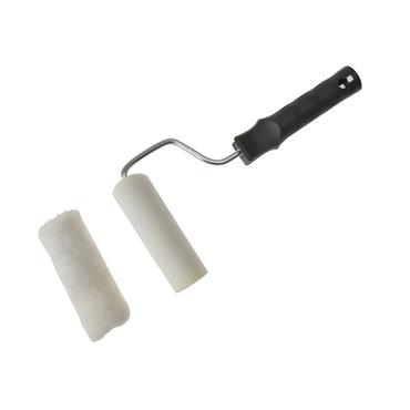 Mini Roller Emulsion & Gloss Kit 100mm (4in)