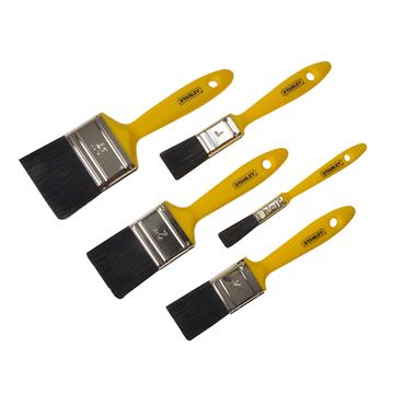 Hobby Paint Brush Set of 5 12 25 37 50 & 62mm