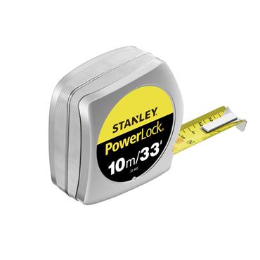 STANLEY 33'/10M POWERLOCK RULE