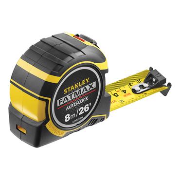 STANLEY FATMAX MEASURING TAPE 8M/26'