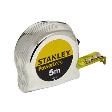 STANLEY 5M POWERLOCK TAPE